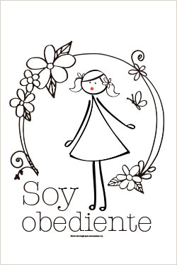 Lamina: soy obediente