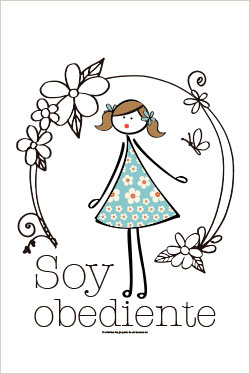 Lamina: soy obediente